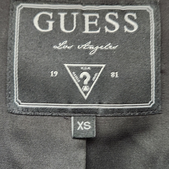 Sparkly Guess Bomber - Picture 11 of 12